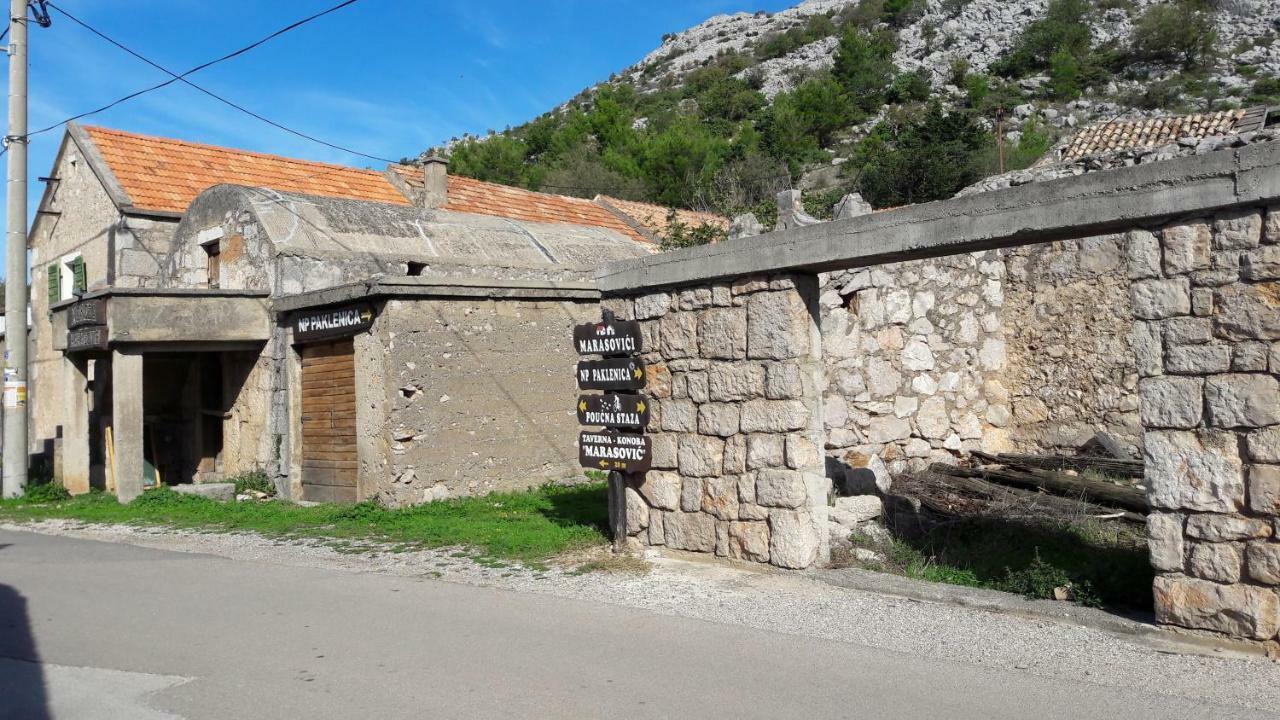 Holiday Home Paklenica Starigrad Paklenica Eksteriør bilde